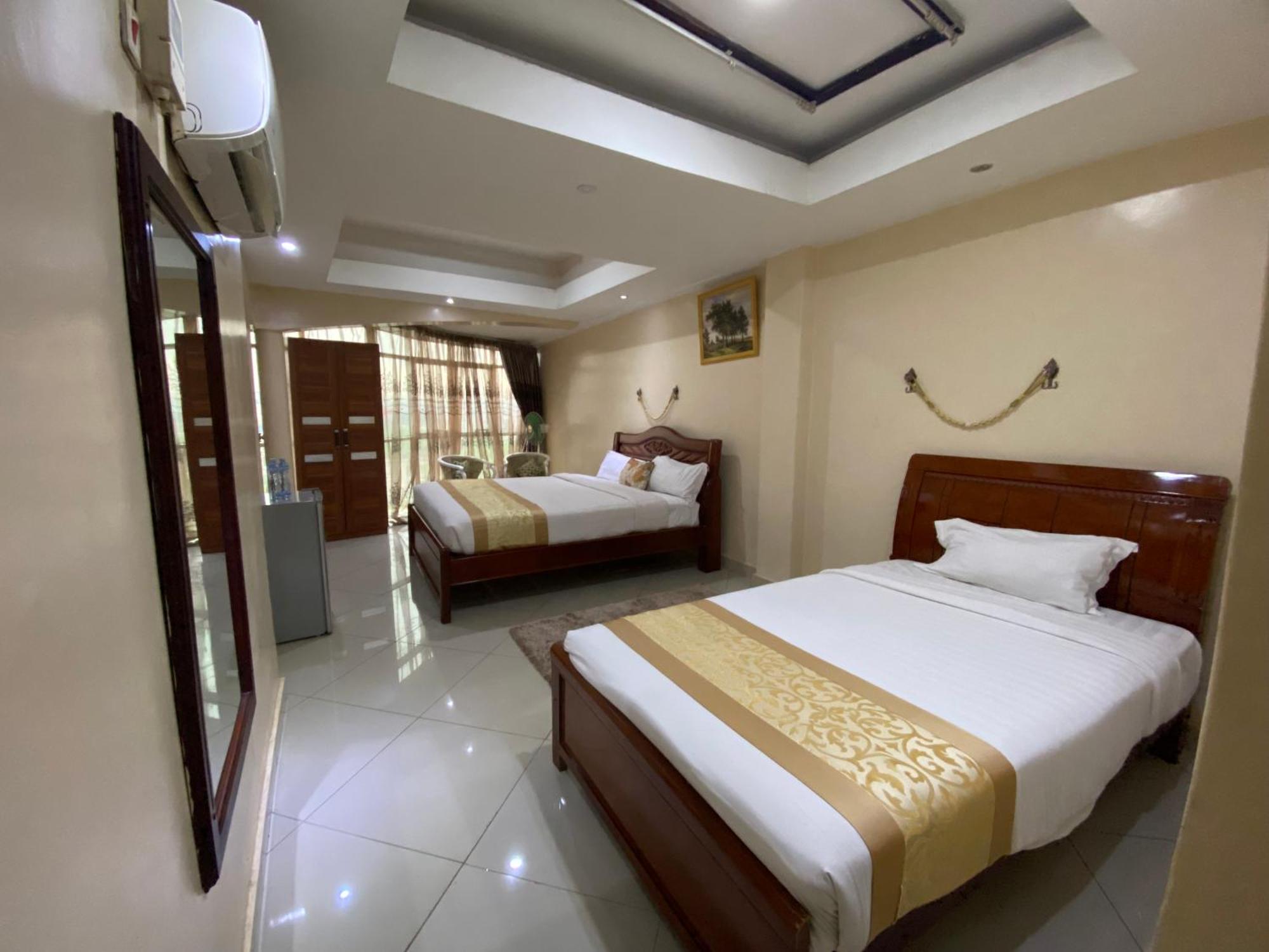 La Grande Hotel Kampala Zewnętrze zdjęcie