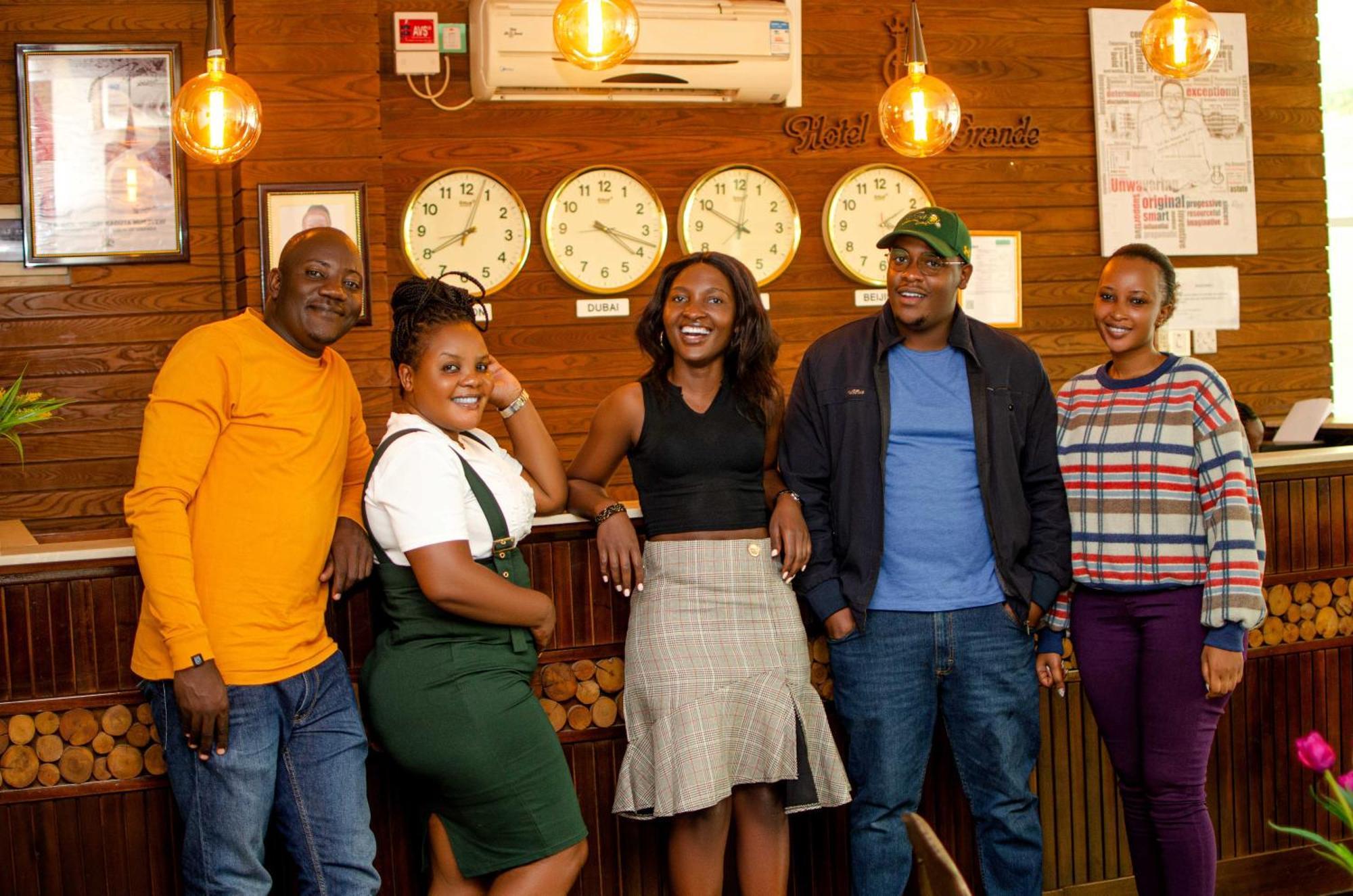 La Grande Hotel Kampala Zewnętrze zdjęcie